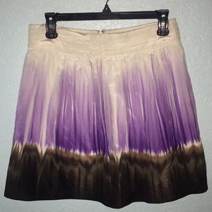 Gianni bini silk size 2 skirt.👻